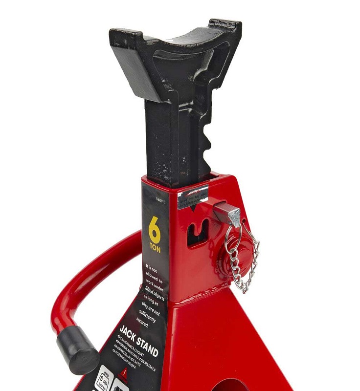 Podpěry pro automobily, stavitelné, podpěry náprav 3 t, sada 2 kusy