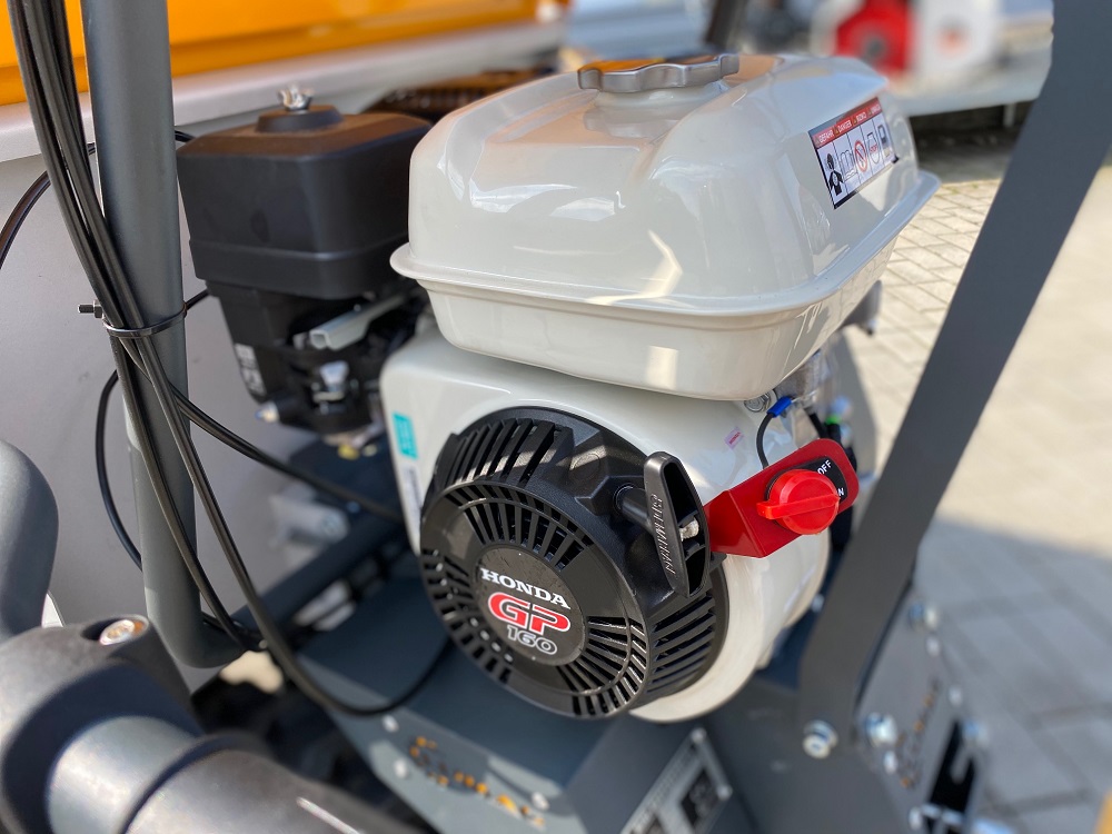 Minidumper pásový, MD 400 GX HONDA motor, 3,6 kW, nosnost 400 kg , Lumag