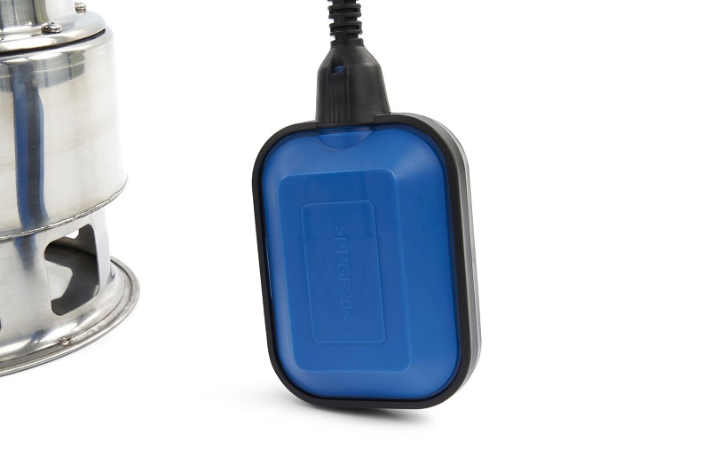 Ponorné čerpadlo z nerezové oceli, 750 W, 11 000 l / hod, HYUNDAI