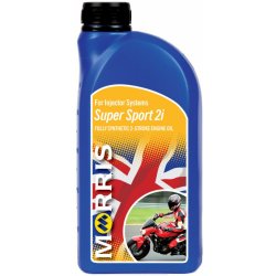 Morris Race Super 2, olej do benzínu pro dvoutaktní motocyklové motory, plně syntetický, 1l