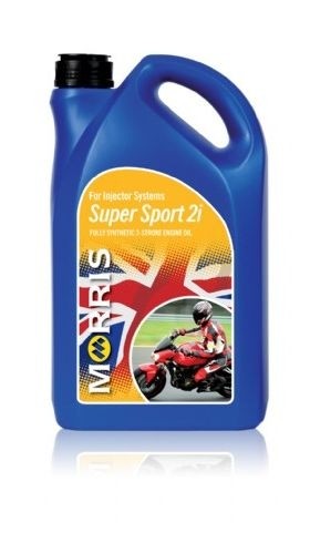 Morris Race Super 2, olej do benzínu pro dvoutaktní motocyklové motory, plně syntetický, 4l