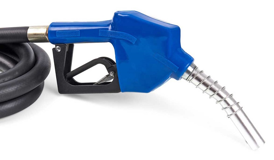 Profesionální 230 V čerpadlo s dávkovací pistolí na diesel a topný olej, 550 W, 60 l/min.