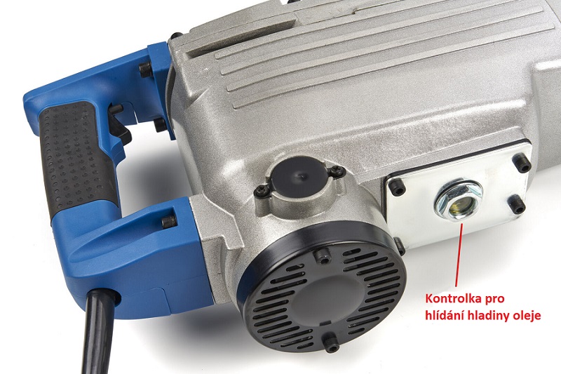 Bourací demoliční kladivo 1600 W , SDS-HEX , 21 kg , HYUNDAI