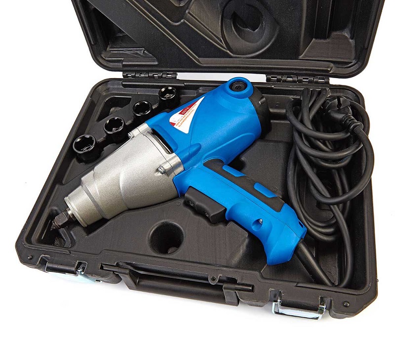 Výkonný a robustní elektrický ruční rázový utahovák 450 Nm, 4 kg