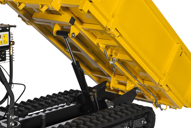 Minidumper MD 800 H-PRO, 8,2 kW, nosnost 800 kg Lumag