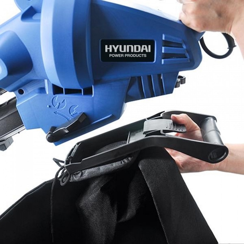Fukar, vysavač a drtič listí 3 v 1 HAS30TCL, 3000 W, HYUNDAI