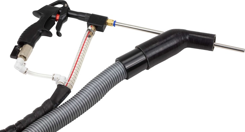 Mobilní odstraňovač uhlíkových usazenin Carbon Crusher ™, Welzh