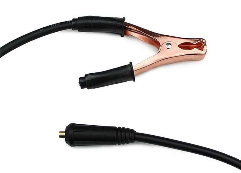 Svářečka, Invertorová technologie IGBT, výstupní proud 20-160 A, 1,6-4 mm MMA-160S HYUNDAI