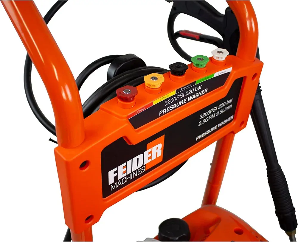 Benzínová tlaková myčka 224 cm³, 240 bar, 590 l/h FNHPT240 FEIDER