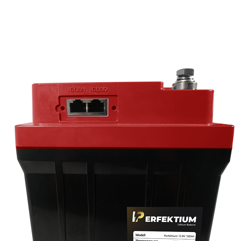 Trakční baterie 100 Ah, 12,8 V, Perfektium LiFePo4 Lithium, přes 4000 cyklů, 6 let záruka, se Smart BMS, Bluetooth a vyhřívací fólií, PF-12.8V 100Ah Perfektium