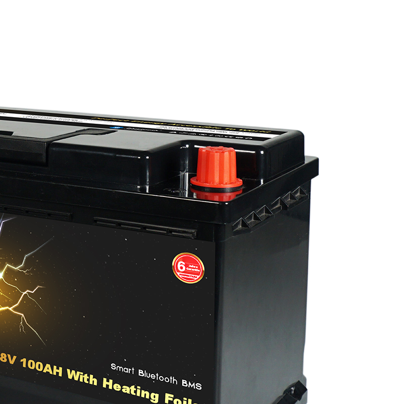 Trakční baterie 100 Ah, 12,8 V, Perfektium LiFePo4 Lithium, přes 2500 cyklů, 5 let záruka, s vestavěným Smart BMS, Bluetooth a vyhřívací fólií, PF-Underseat-Battery-100Ah Perfektium