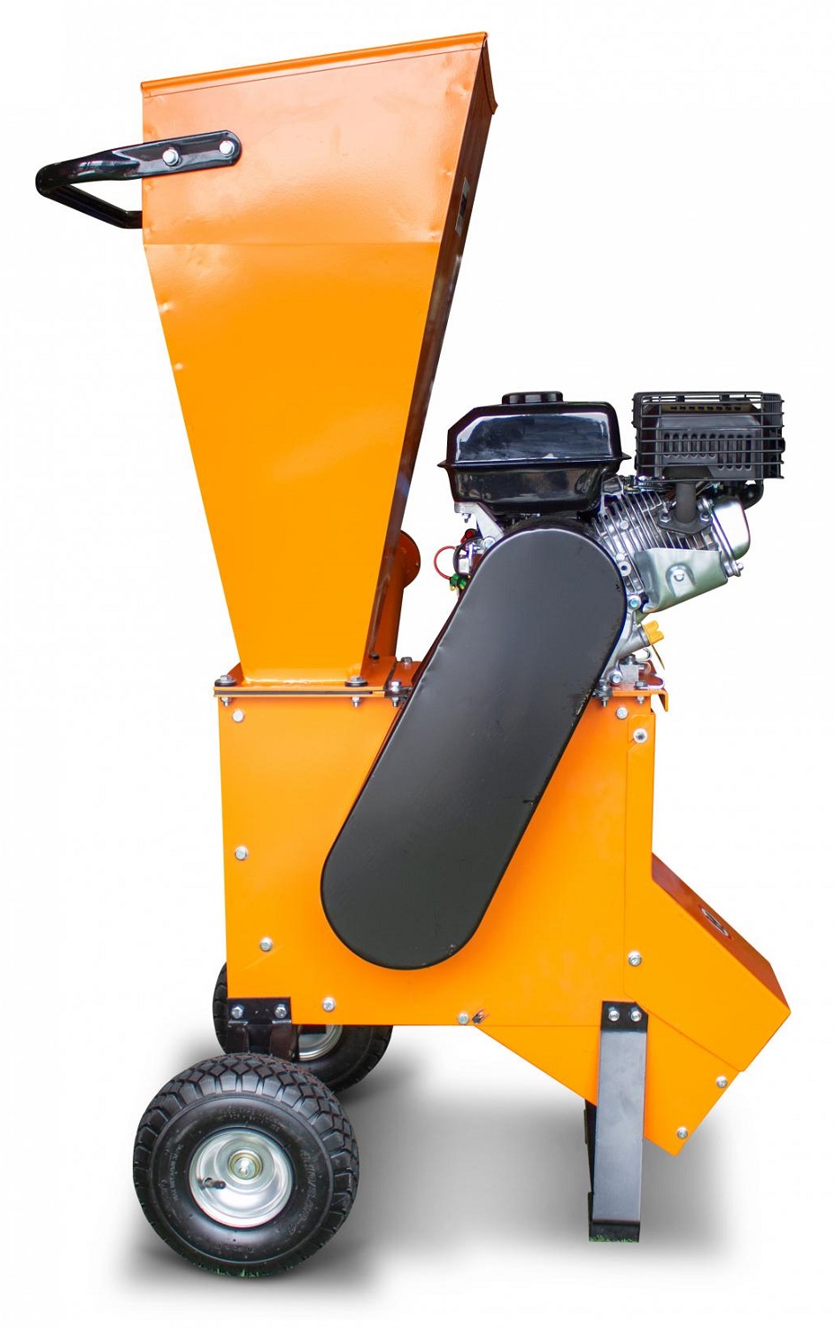 Štěpkovač, drtič větví, benzínový motorový drtič, 4,5 kW, do průměru max. 4,9 cm, FBT220 FEIDER