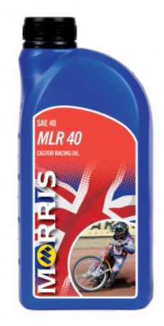 Morris MLR C40 Castor, ricinový motorový olej - speedway 1l