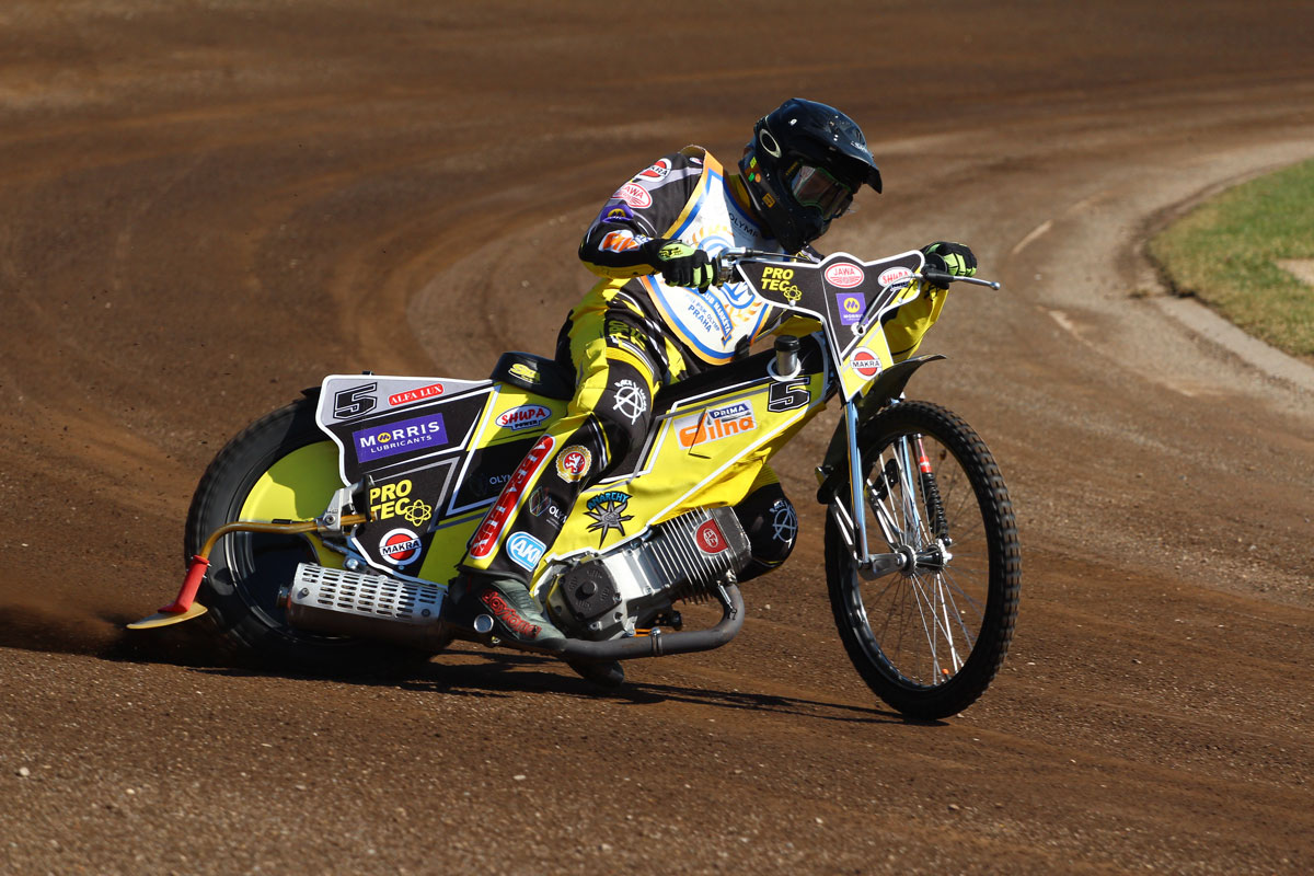 Morris MLR C50 Castor, ricinový motorový olej - speedway , 1l