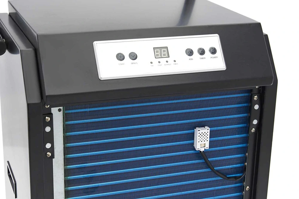 Profesionální 1080 W stavební vysoušeč, odvlhčovač, sběrač vlhkosti 90 litrů / den