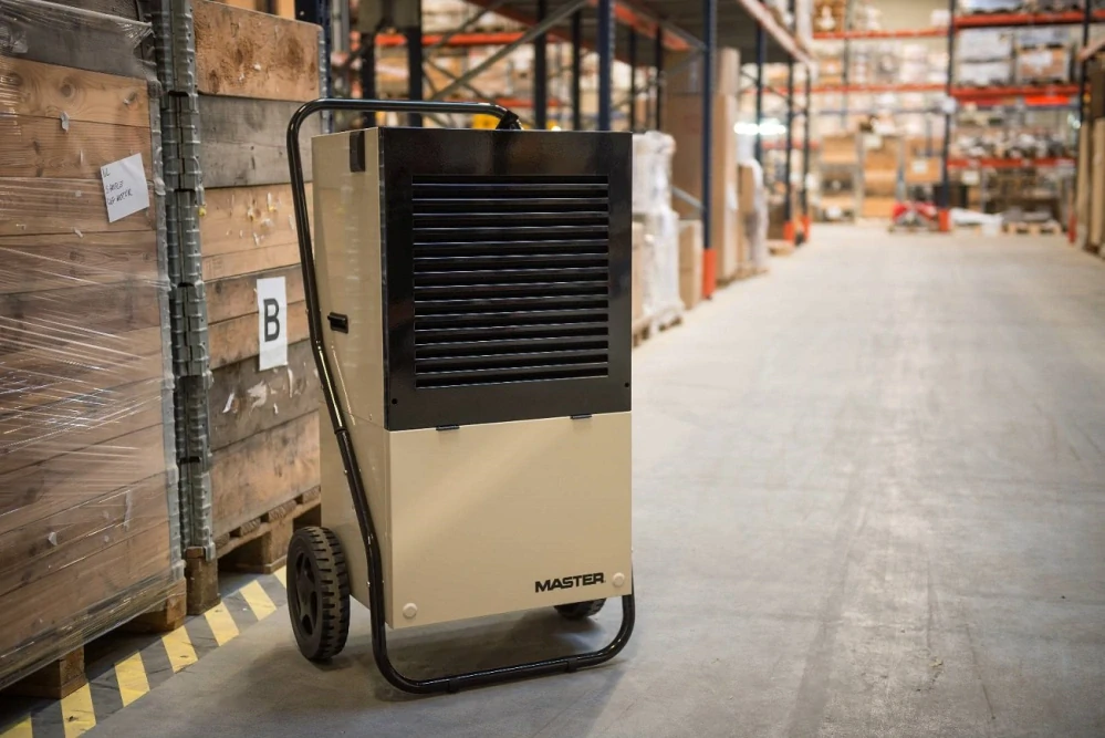 Profesionální odvlhčovač, vysoušeč vzduchu, sběrač vlhkosti 100 l za 24 hodin, 1840 W, DH 792 MASTER