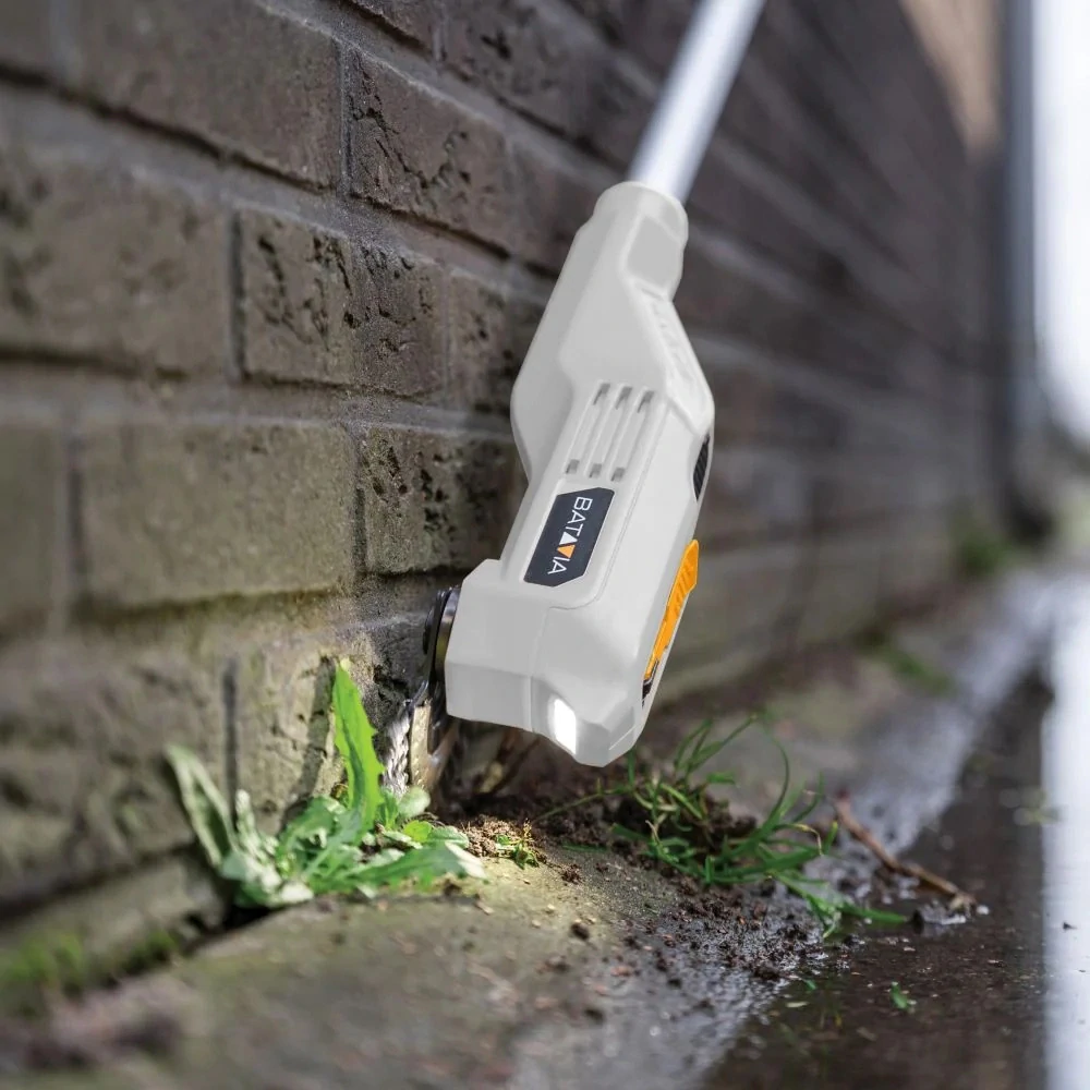 Aku bezdrátový kartáč na čištění spár, odstraňovač plevele, mechu a nečistot, 18 V, bez baterie a nabíječky FIXXBRUSH BATAVIA