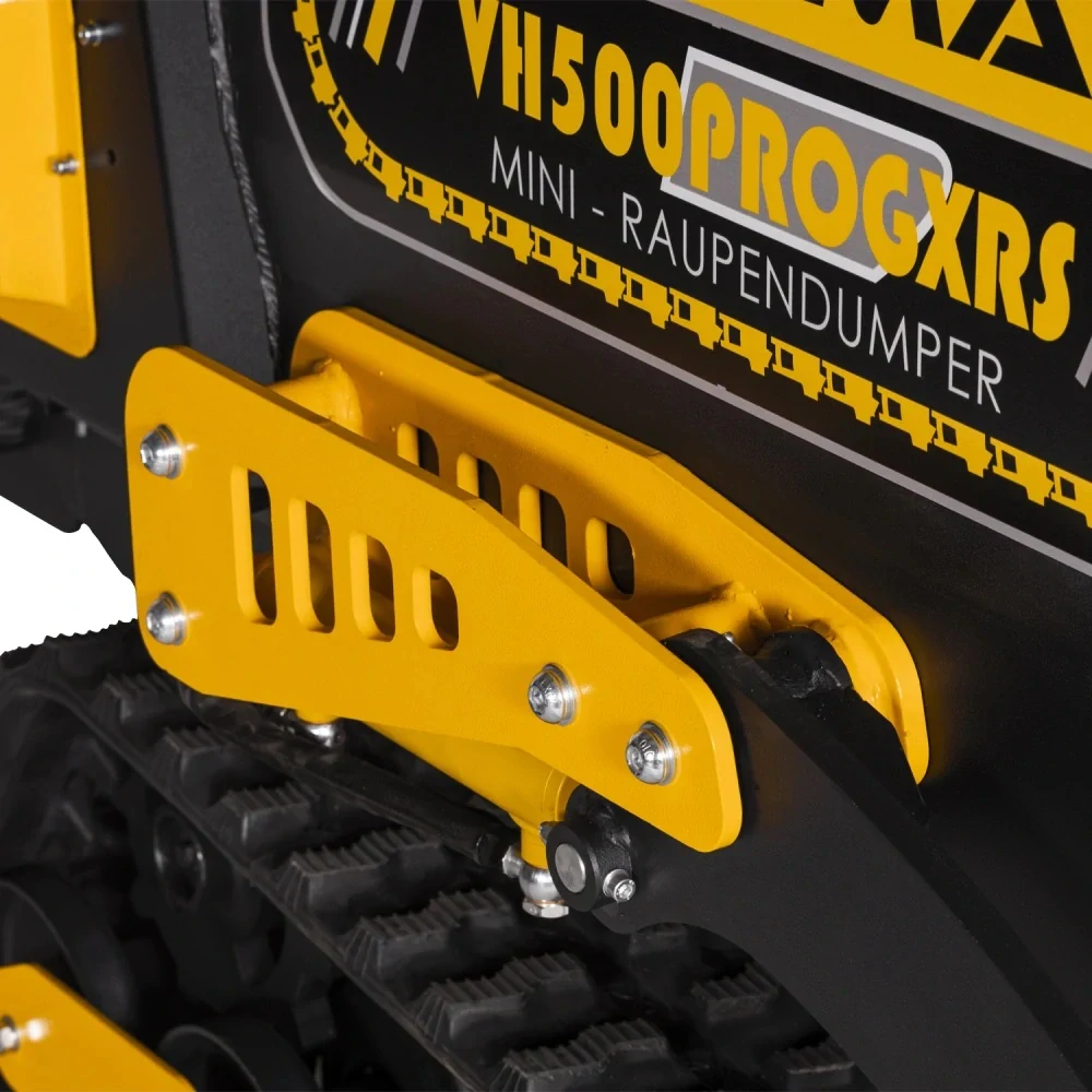 Profi minidumper VH 500PRO-RS, 5,2 kW, nosnost 500 kg, motor HONDA, Lumag