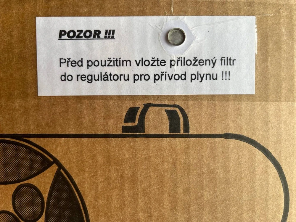 Plynové topidlo s ventilátorem o max. výkonu 18-33 kW, možná regulace výkonu, BLP33M MASTER