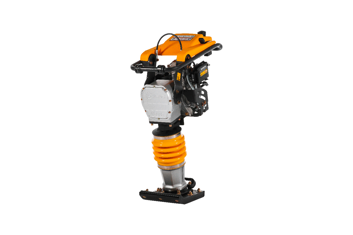 Vibrační pěch, žába, benzínový motor, 75 kg, 12 kN VS 80 S Lumag