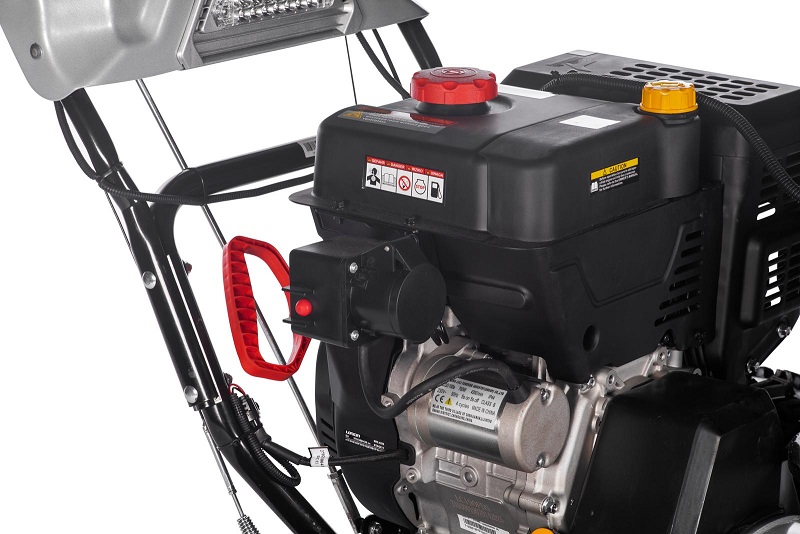 Sněhová fréza, elektrostart, vyhřívané rukojeti, SFR 110PRO Lumag