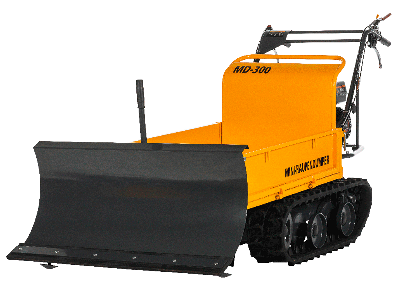 Mini Dumper pásový MD 300, 4,8 kW, nosnost 300 kg Lumag- AKCE