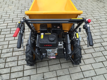 Minidumper MD 300 R, 4,1 kW, nosnost 300 kg, Lumag