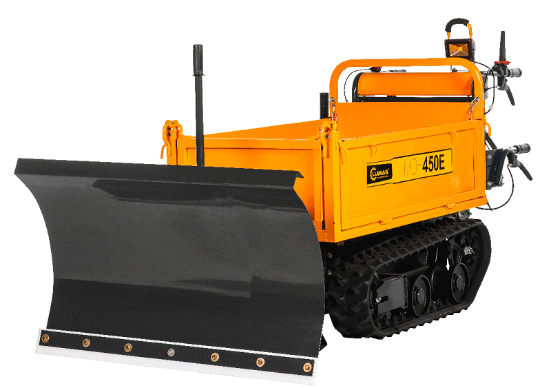 Mini dumper Elektrický MD-450E, 800 W, nosnost 450 kg Lumag