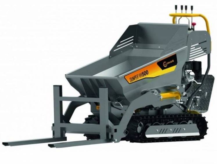 Profi minidumper VH 500 A PRO, 5,2 kW, nosnost 500 kg Lumag