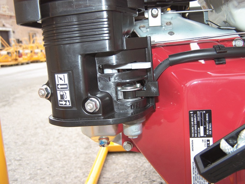 Jednofázová benzínová elektrocentrála, generátor, motor HONDA, 3,3 kVA, TR-3,3 NTC