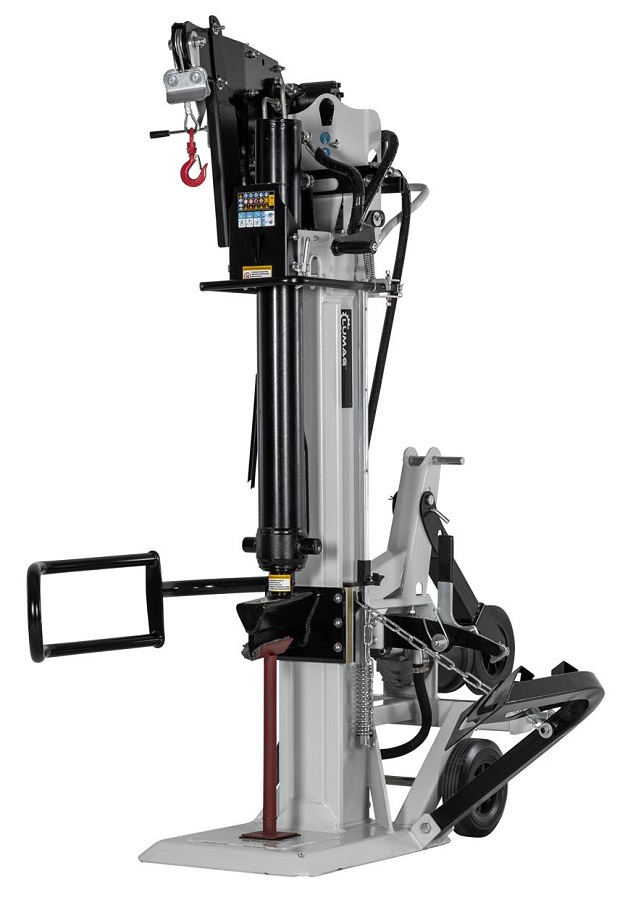 Profesionální vertikální štípač dřeva, štípačka HZ-30 pohon na traktorovou hřídel Lumag