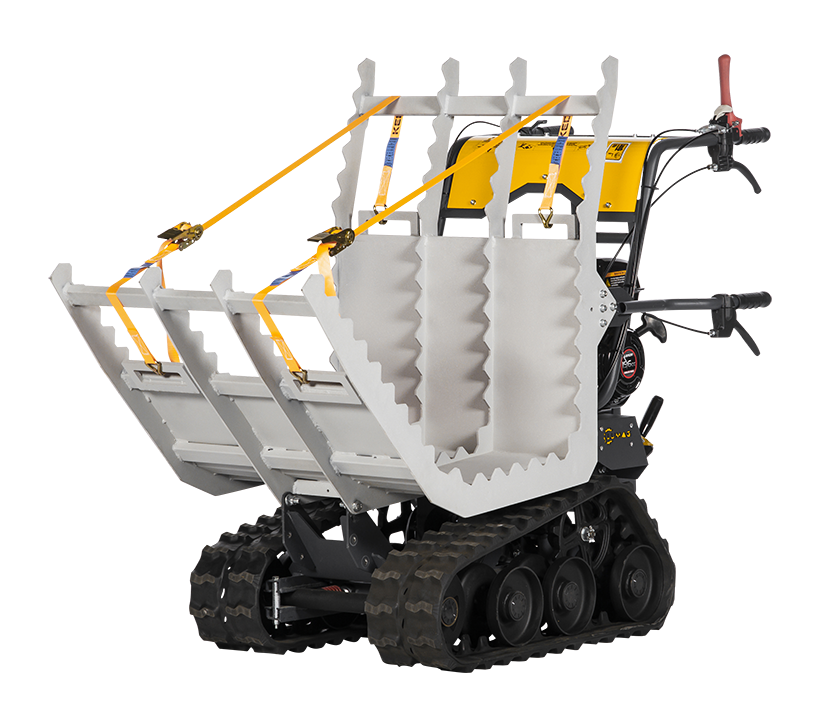 Minidumper pásový MD 400, 4,1 kW, nosnost 400 kg Lumag