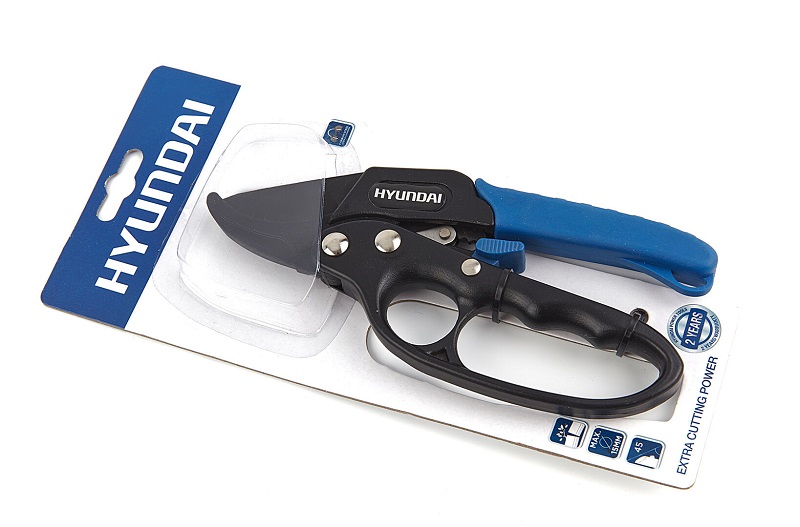 Zahradnické nůžky, 3 stupňové, HYUNDAI