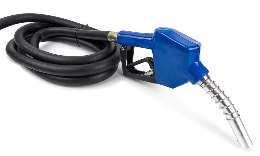 Profesionální 230 V čerpadlo s dávkovací pistolí na diesel a topný olej, 550 W, 60 l/min.