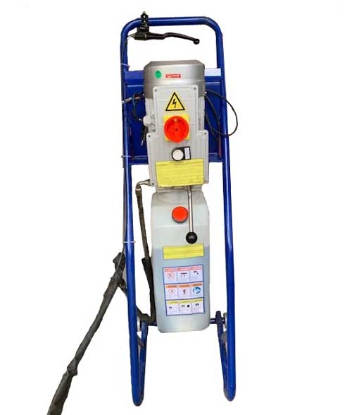 Mobilní 2.8 tunový hydraulicky ovládaný automatický výškově nastavitelný auto zvedák JA2.8Mini - Jema Autolifte, CE homologace, 415 kg