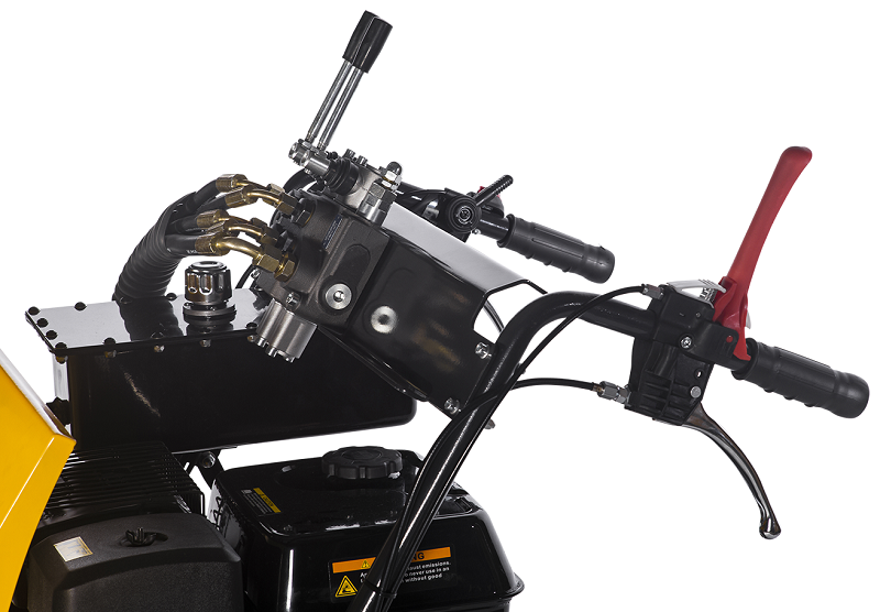 Minidumper MD 500 H-PRO S, 6 kW, nosnost 500 kg, Lumag
