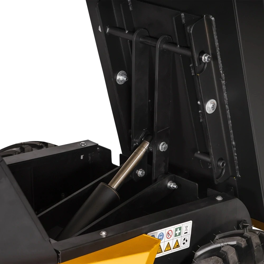 Minidumper elektrický MD 500EKN, 1000 W, 48 V, nosnost 500 kg Lumag