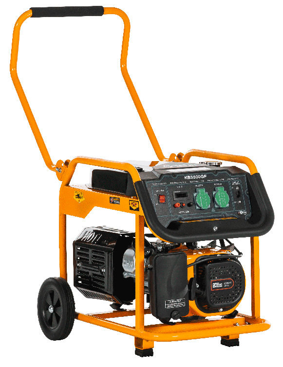 Generátor, benzínová elektrocentrála 3 kW G3-E Lumag