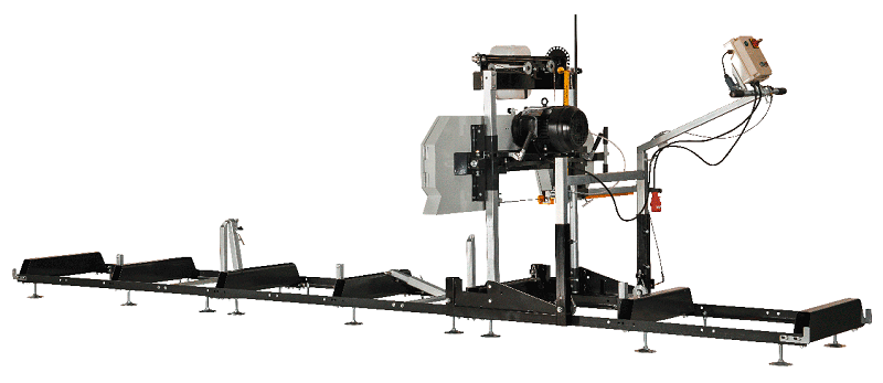 Kmenová pásová elektrická pila BSW66 400V Lumag