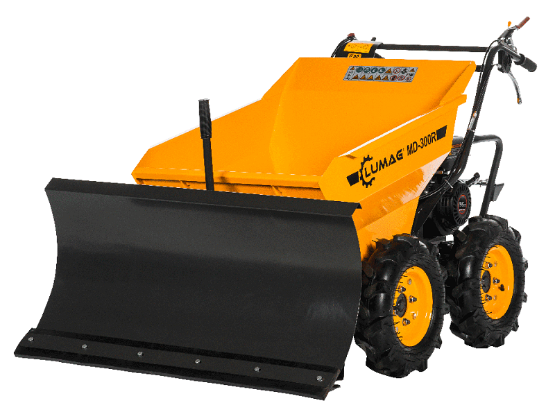 Minidumper MD 300 R, 4,1 kW, nosnost 300 kg, Lumag