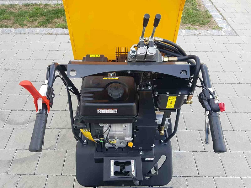 Minidumper Lumag MD 500H-PRO/HT, 6,8 kW, nosnost 500 kg Lumag