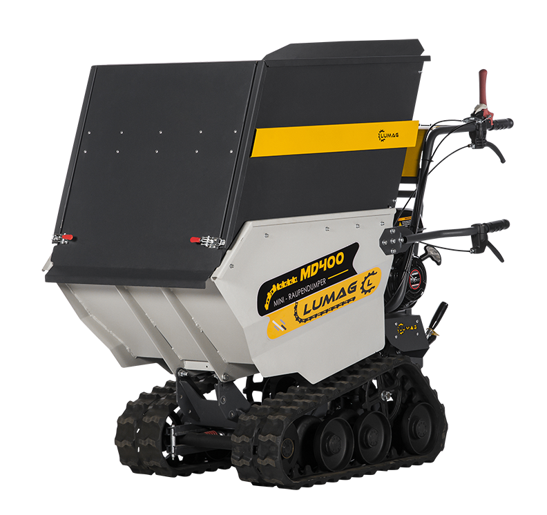 Minidumper pásový MD 400, 4,1 kW, nosnost 400 kg Lumag