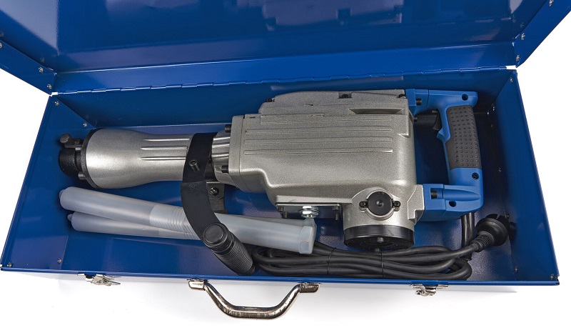 Bourací demoliční kladivo 1600 W , SDS-HEX , 21 kg , HYUNDAI