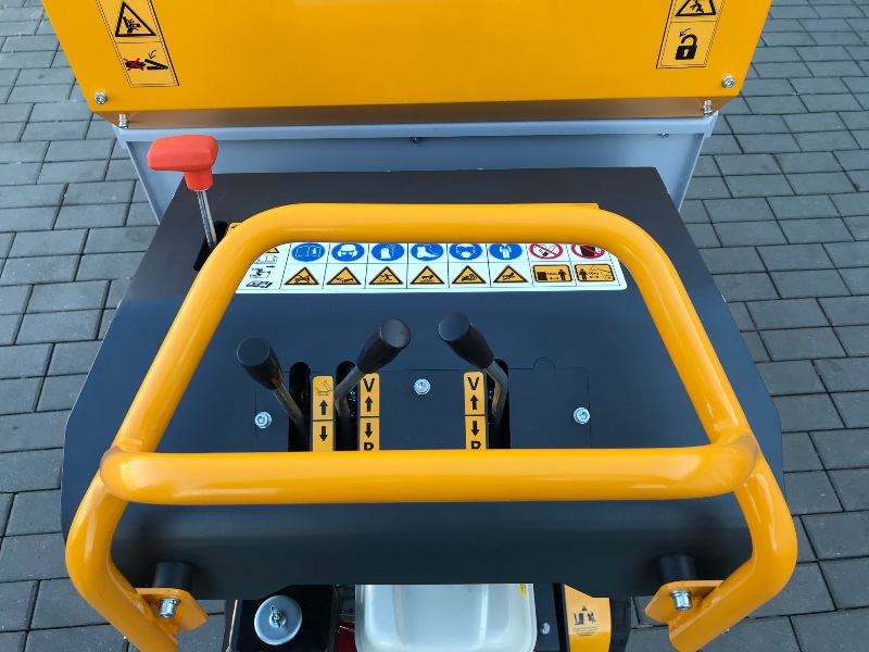 Profi minidumper VH 500 A D (DIESEL), 4 kW, nosnost 500 kg Lumag