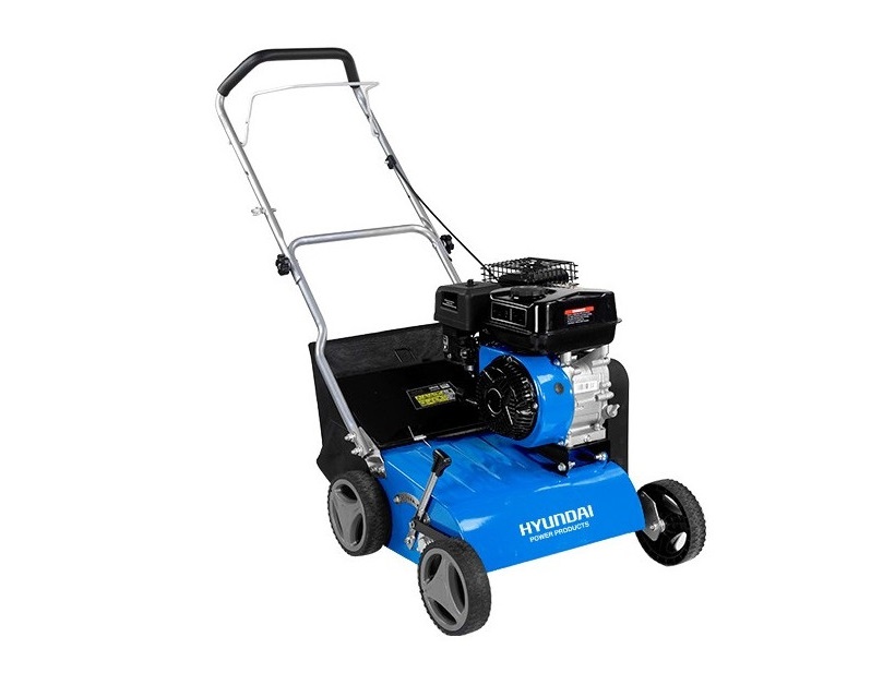 Benzínový vertikutátor, provzdušňovač trávníku 4,3 kW, 212 cm³, záběr 40 cm, koš 30 L, 2000 m² HST4020 HYUNDAI