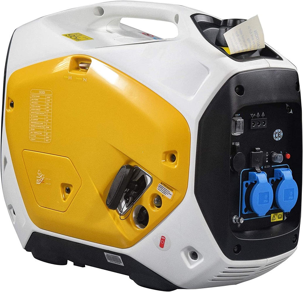 Elektrocentrála, Invertorový benzínový generátor, 2,2 kW, 4-taktní motor ITCPower - VÝPRODEJ