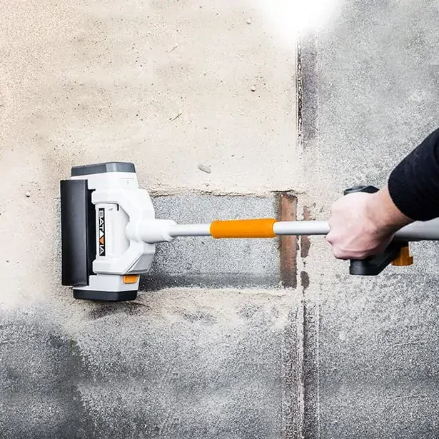 Univerzální elektrický kartáčový čistič povrchů, rotační kartáč, 230 V, výkon 1.020 W, multikartáč MAXXBRUSH BATAVIA
