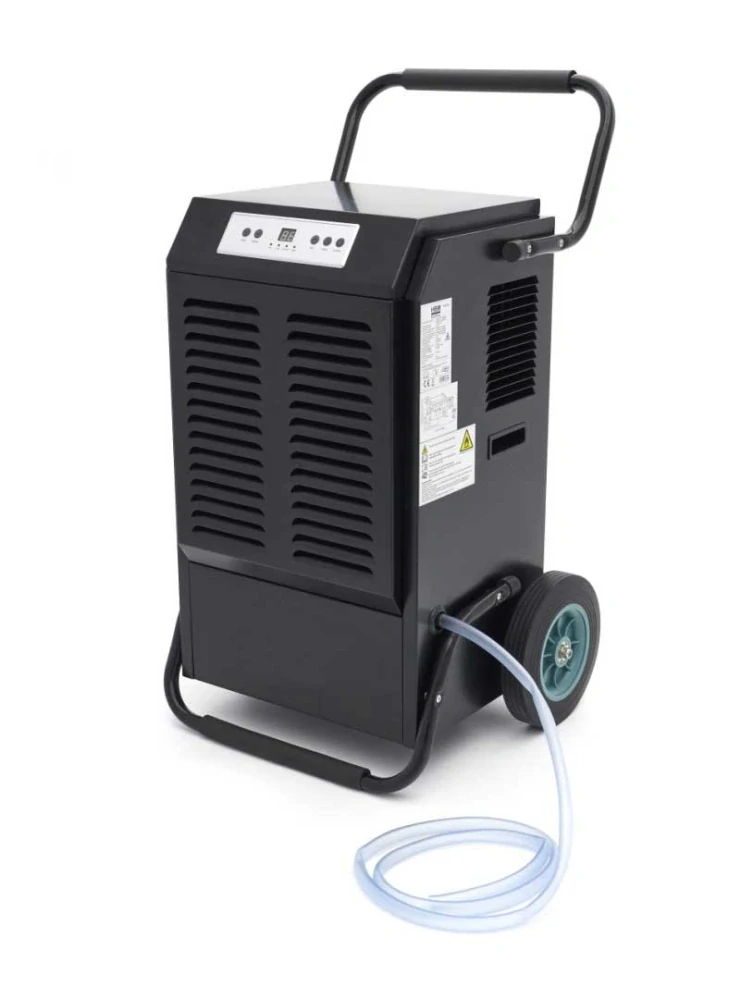 Profesionální 650 W stavební vysoušeč, odvlhčovač, sběrač vlhkosti 50 litrů / den