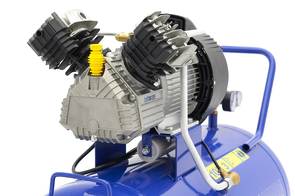 Olejový, výkonný, vzduchový kompresor, 10 barů, 100 l, 2,2 kW, 360 l/min., 230 V MICHELIN MBV 100/3