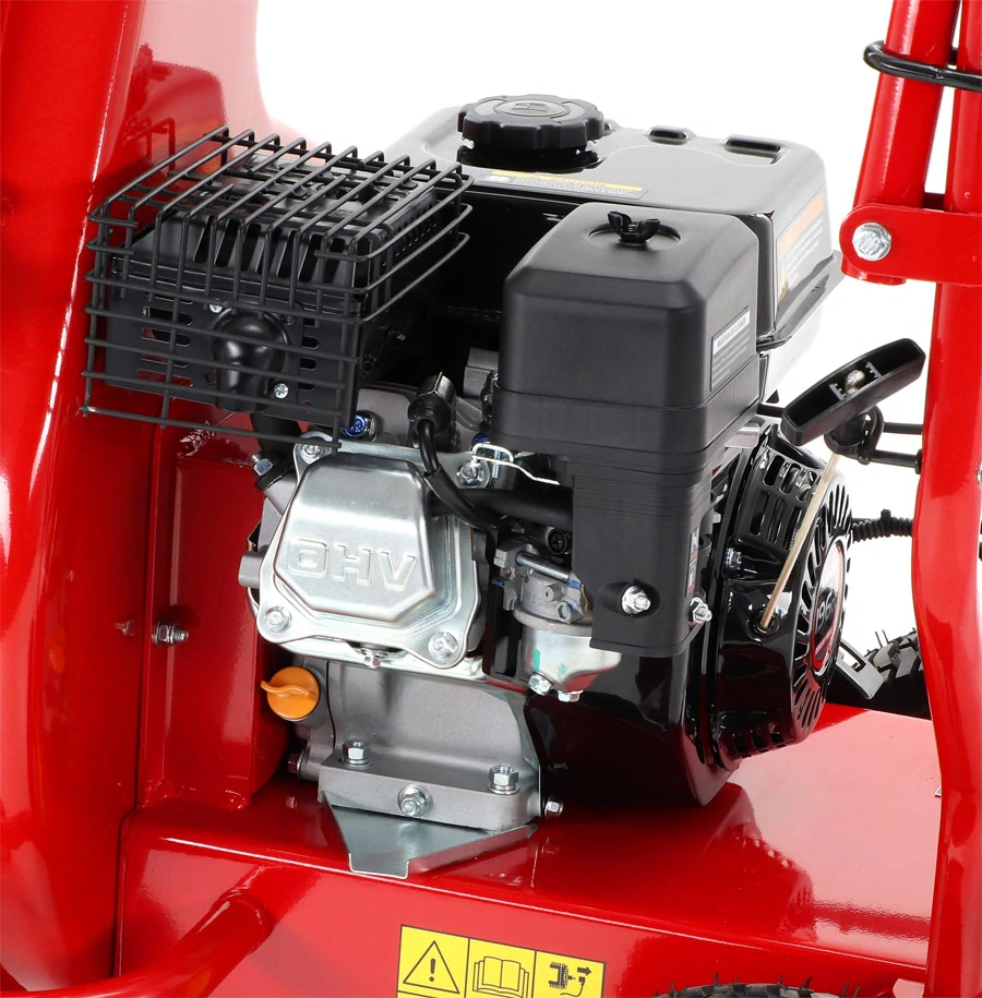 Vysavač listí, benzínový vysavač listí, vysavač na odpad, s pojezdem, záběr 80 cm, 240 l sběrný vak, benzínový motor 6 HP, WB LV506C Weibang